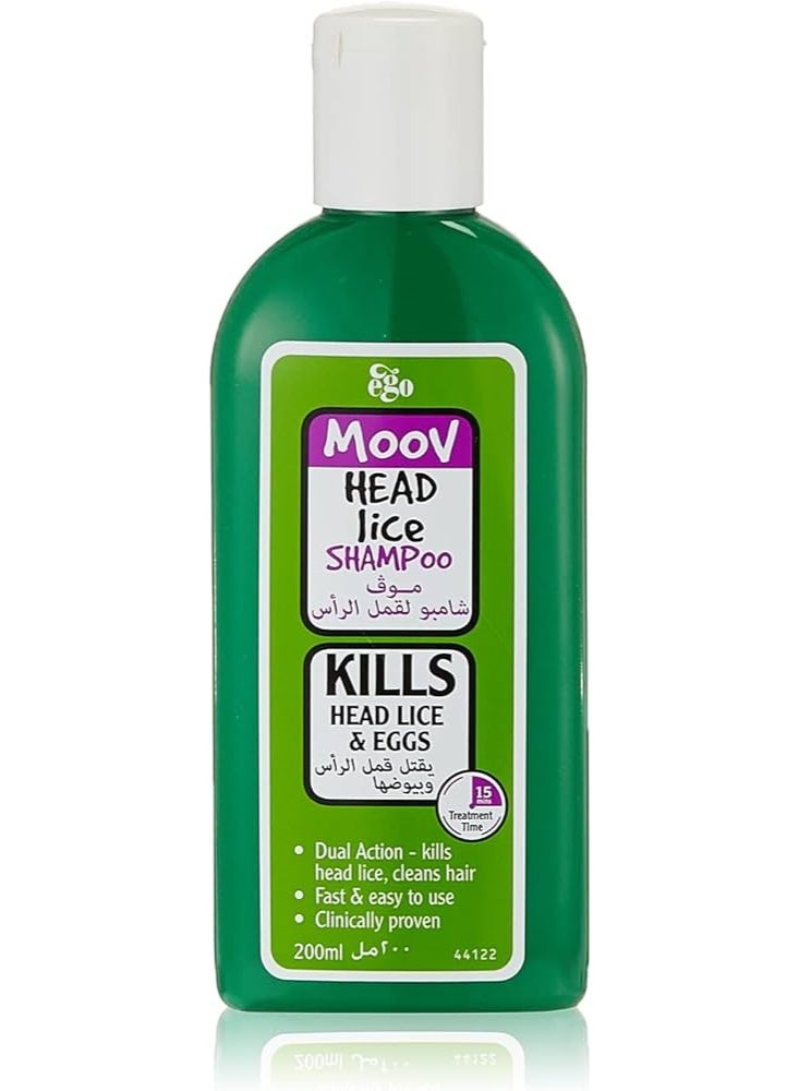Moov Head Lice Shampoo 200ml